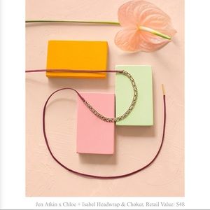 Jen Atkin x Chloe + Isabel Headwrap and Choker